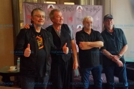 Anuncian a la banda de rock “Deep Purple” en Mérida