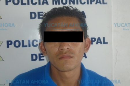 Detienen en Mérida a sujeto buscado en violentas ciudades de México