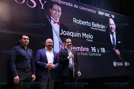 La OSY interpretará obras de Jolivet, Rossini y Beethoven