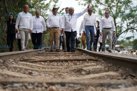 Promesa: Construcción de Tren Maya no derrumbará un solo árbol