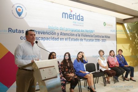 Viven en Mérida 40 mil personas con algunas discapacidad