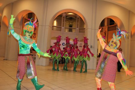 Carnaval ecológico en Mérida