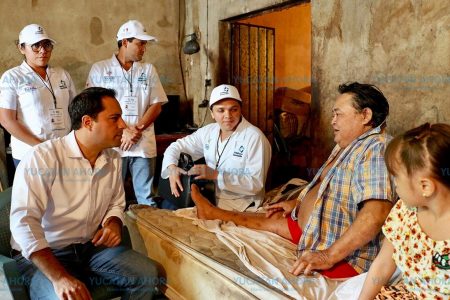 Cien días de mejora sustancial en salud y educación para los yucatecos