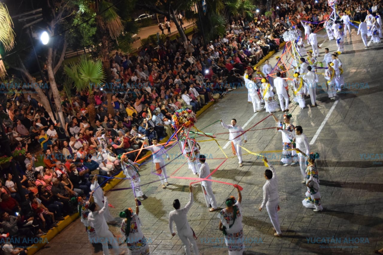 Fiesta de pueblo y tradición vigente en el Mérida Fest – Yucatan Ahora