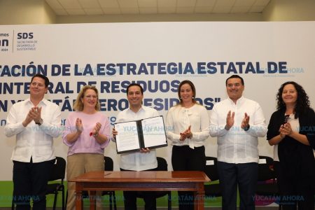 Replicarán a nivel nacional estrategia ambiental de Yucatán