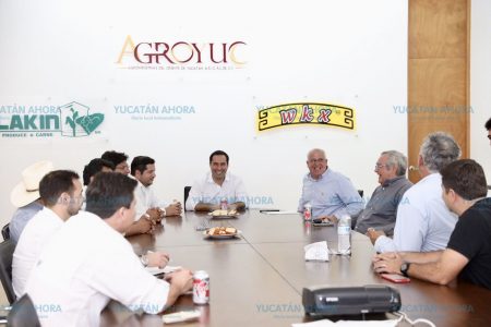Gobierno y sector ganadero impulsa la agroindustria en Yucatán