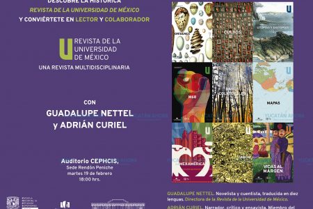 Llega a Mérida la publicación intelectual más antigua de América Latina