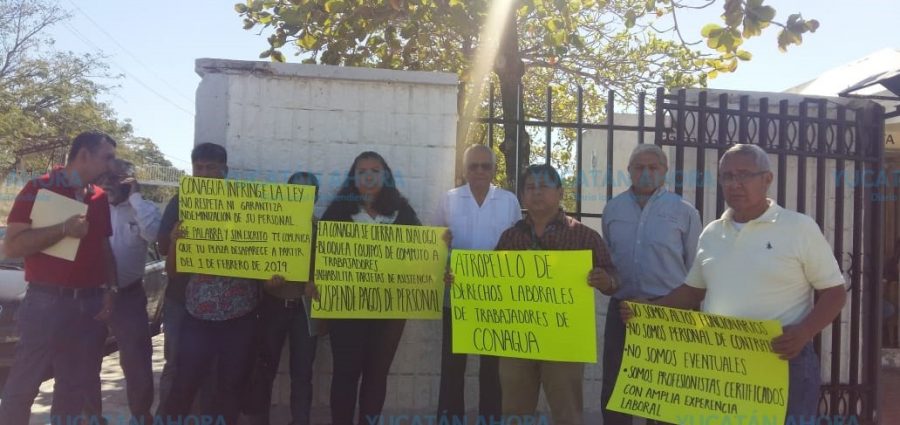 Denuncian Despido Injustificado 30 Trabajadores De Conagua Yucatán