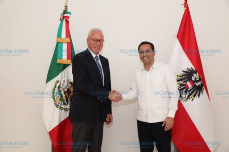 Yucatán atrae el interés de Austria