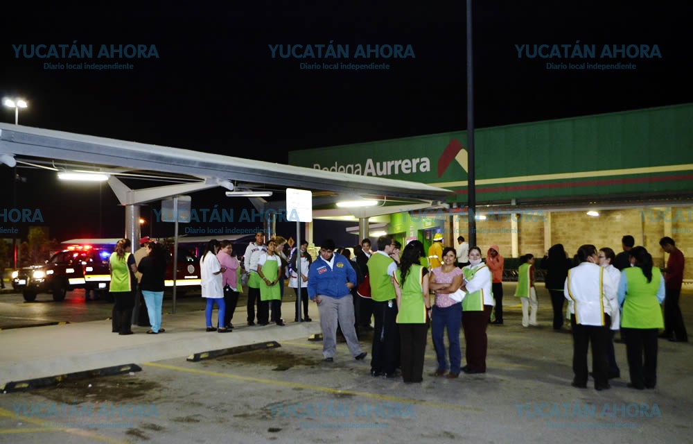 Flamazo en panadería de Bodega Aurrerá en Juan Pablo II – Yucatan Ahora