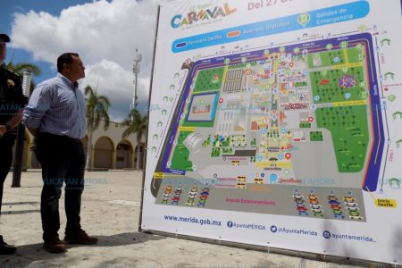 Los yucatecos ya aceptaron el Carnaval en Xmatkuil