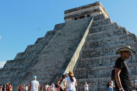 Chichén Itzá, el campeón de visitas turísticas en el verano 2019