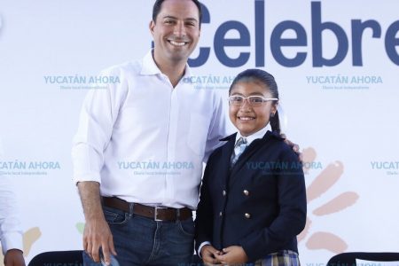 Niños yucatecos miran un mejor panorama