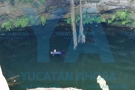 Otro ahogado: en un cenote del oriente de Yucatán