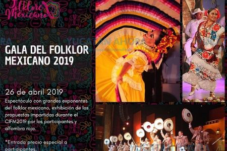 Yucatán compartirá su riqueza cultural en el Congreso de Folklore Mexicano