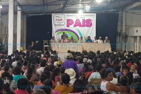 Cinco mil personas respaldan la creación de PAIS en Yucatán