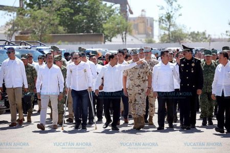 Yucatán, un estado excepcional en seguridad: Alfonso Durazo