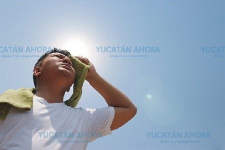 En Yucatán, cuatro casos de golpe de calor
