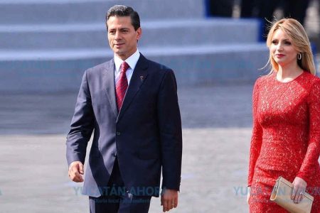 Peña Nieto oficializa su separación de la ‘Gaviota’