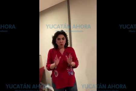 Ivonne Ortega denuncia intento de imposición en el PRI