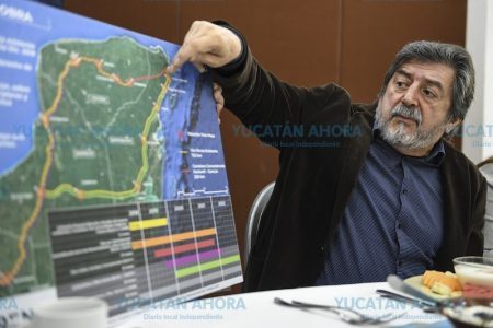 ICA y Fonatur negocian que Tren Maya use autopista Mérida-Cancún