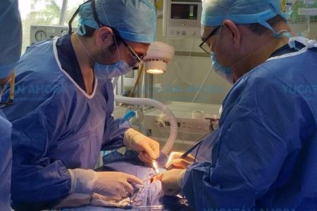 Exitosa cirugía a una recién nacida en el hospital O’Horán