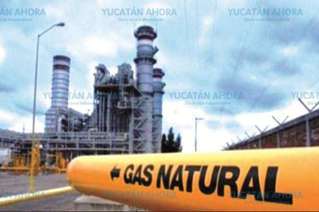 A ‘raudales’ llegará el gas natural a la Península de Yucatán