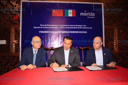 Mérida estrecha hermandad cultural y económica con China