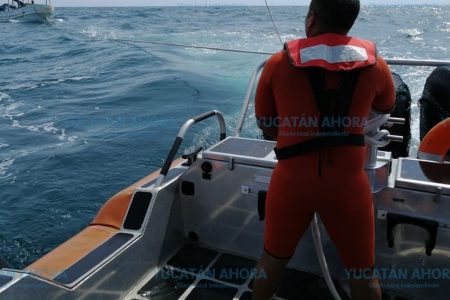 Choque de embarcaciones frente a la costa de Yucatán