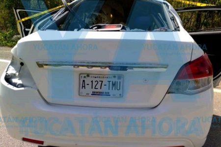 Cobra otra vida la tragedia familiar en la carretera Mérida-Cancún