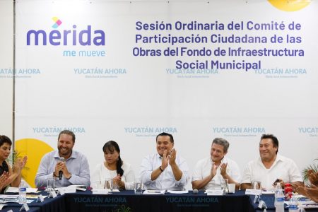 Inversión histórica para el combate a la pobreza en Mérida
