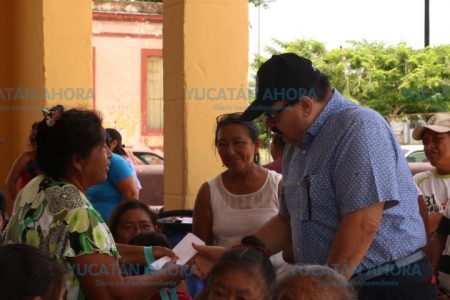 Fluyen en comisarías apoyos del senador Ramírez Marín