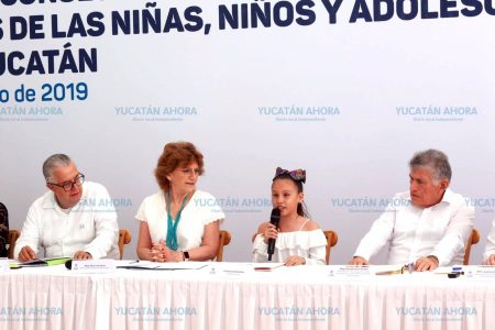 Yucatán refrenda su compromiso con la infancia