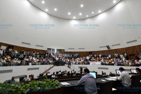 Congreso aprueba la iniciativa Yucatán Seguro