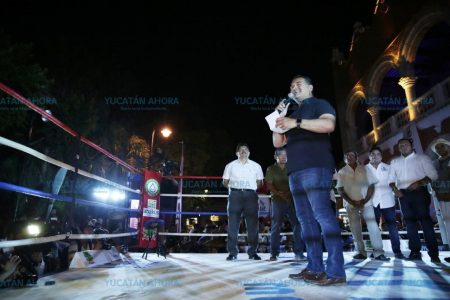 Inauguran el torneo municipal ‘Mérida Me Mueve en el Boxeo’