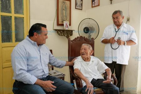 Renán Barrera amplía ‘Médico a domicilio’ hasta fines de semana