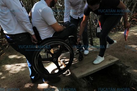 El Corchito será el primer lugar turístico con protocolos de seguridad para discapacitados