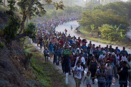 Hasta administrativos del INM participan en operativos de migrantes