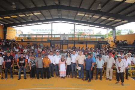 Campesinos del sur de Yucatán, más productivos y sustentables