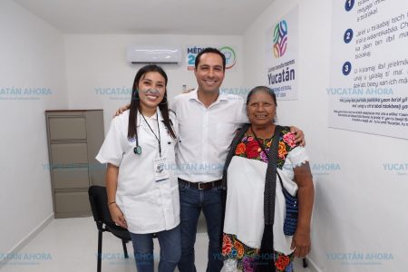 Los servicios del programa ‘Médico 24/7’ llegan a más yucatecos