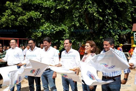 Mauricio Vila impulsa obras culturales y recreativas en municipios