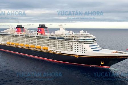 Llegarán a Yucatán nuevos cruceros, entre ellos el de Disney