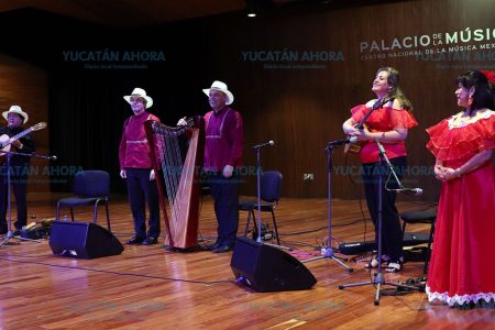 Suenan ritmos colombianos en el Palacio de la Música