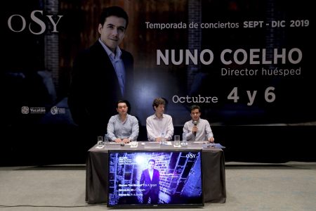 Llega prestigiado director a la Orquesta Sinfónica de Yucatán