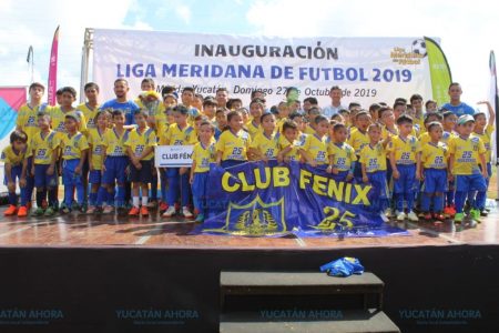 Arranca la décima edición de la Liga Meridana de Futbol