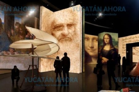 Este mes llega a Mérida ‘El Universo de Leonardo Da Vinci’