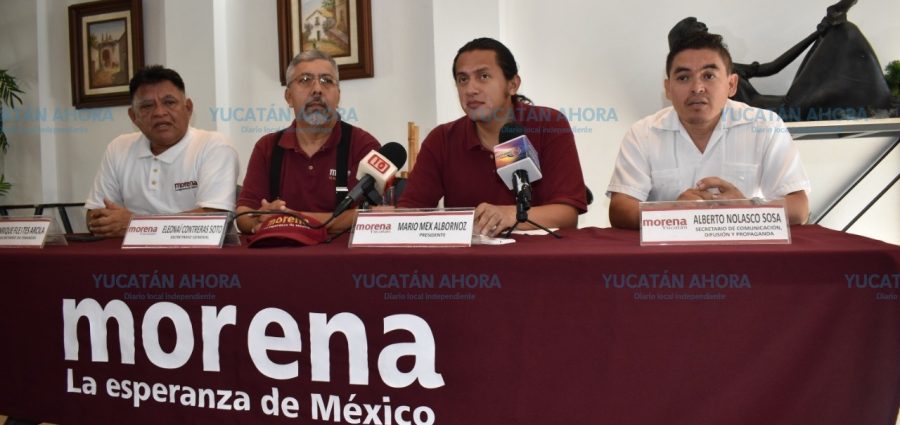 Morena renueva este sábado sus consejos distritales y comité estatal –  Yucatan Ahora