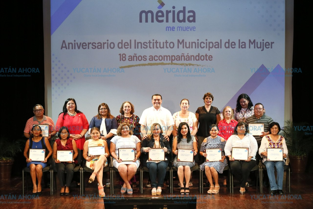 El Instituto Municipal De La Mujer Celebra Sus 18 Años Yucatan Ahora 0113