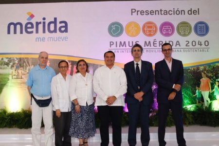 Renán Barrera presenta el Plan Integral de Movilidad Urbana Sustentable de Mérida