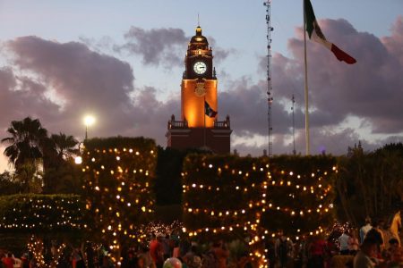 Mérida se viste de Navidad
